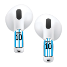 Виниловые наклейки VLP Easy Art «Номер 10» для AirPods 4