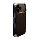 Кожаный чехол MagSafe Vaja Wallet Buckler Floater V-Mag для iPhone 17 Pro - фото 2