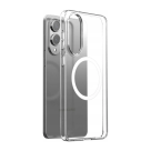 Прозрачный чехол MagSafe Araree Duple M для Samsung Galaxy S25 Edge - фото 2