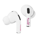 Виниловые наклейки VLP Easy Art «Розовый гепард» для AirPods Pro 2 - фото 2