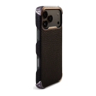 Кожаный чехол MagSafe Vaja Buckler ST Grip Floater V-Mag для iPhone 17 Pro Max - фото 2