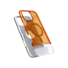 Гибридный чехол с поддержкой MagSafe Spigen Classic C1 (Mag Fit) для iPhone 16 Pro Max - фото 29