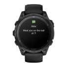 Спортивные часы Garmin tactix 8, 47 мм, AMOLED, силиконовый ремешок цвета чёрный/«серая галька» - фото 11