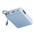 Внешний аккумулятор со встроенным кабелем Xiaomi 67W Power Bank (Integrated Cable) (20000 мА·ч) (версия Global) - фото 7