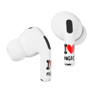 Виниловые наклейки VLP Easy Art «I❤️music» для AirPods 4 - фото 2