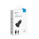 Автомобильное ЗУ с Quick Charge 2.0 Deppa Ultra USB + витой кабель micro USB - фото 2