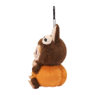 Коллекционная фигурка POP MART LABUBU Sitting Pumpkin - фото 3