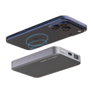 Внешний аккумулятор MagSafe Deppa NRG Max (Qi2) (10000 мА·ч) - фото 3