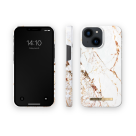 Пластиковый чехол IDEAL OF SWEDEN Printed Case Carrara Gold для iPhone 13 mini - фото 2