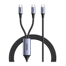 Кабель с оплёткой Ugreen USB-C — 2 USB-C (USB 2.0) (2 м) (L533)
