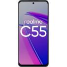 Смартфон Realme C55 6 ГБ + 64 ГБ (Черный | Rainy Night) - фото 4