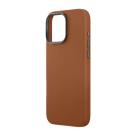 Кожаный чехол MagSafe Uniq Lyden для iPhone 16 Pro Max - фото 12