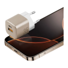 Сетевое зарядное устройство Energea AmpCharge GaN35 мощностью 35 Вт (USB-C, USB-A) (GaN) - фото 7