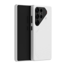 Кожаный чехол MagSafe Aulumu Vegan Leather Case для Samsung Galaxy S25 Ultra - фото 8