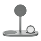 Зарядная станция MagSafe uBear Stage Ultra для iPhone, Apple Watch и AirPods (Qi2.2) - фото 2