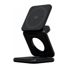 Складная зарядная станция MagSafe Magssory Fold Pro для iPhone, Apple Watch и AirPods (Qi2) - фото 2