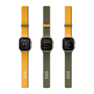 Двусторонний силиконовый ремешок Uniq Revix IV для Apple Watch 44, 45, 46 мм и Ultra 2–3 - фото 8