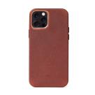 Чехол из натуральной full-grain кожи ECCO с поддержкой MagSafe Decoded Back Cover для iPhone 12 Pro Max - фото 8