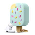 Силиконовый чехол с карабином elago Ice Cream Case для AirPods Pro 1-го поколения - фото 10
