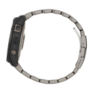 Спортивные часы Garmin quatix 7X Solar Edition, 51 мм, титановый блочный браслет, голубой силиконовый ремешок - фото 11