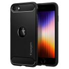 Термополиуретановый чехол Spigen Rugged Armor для iPhone 7, 8 и SE (2-го и 3-го поколений; 2020 и 2022)