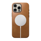 Кожаный чехол MagSafe Nomad Traditional Leather Case для iPhone 16 Pro - фото 13