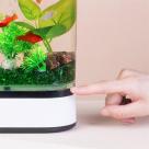 Аква-ферма Xiaomi Descriptive Geometry Mini Lazy Fish Tank - фото 5