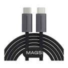 Кабель с оплёткой Magssory Line USB-C (USB 2.0) (2,4 м)