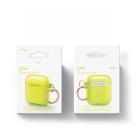 Термополиуретановый чехол с карабином elago Clear Hang Case для AirPods 1-го и 2-го поколений - фото 18