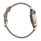 Спортивные часы Garmin Lily 2 Classic, нейлоновый ремешок кофейного цвета - фото 7