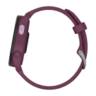 Спортивные часы Garmin Forerunner 165 Music, силиконовый ремешок цвета «ягодный»/лиловый - фото 6