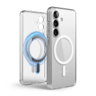 Прозрачный чехол MagSafe elago Hybrid Clear Case Samsung Galaxy S25 - фото 2