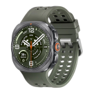 Умные часы Samsung Galaxy Watch Ultra2, 47 мм, серый титан, ремешок Marine оливкового цвета (2026)