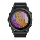Спортивные часы Garmin tactix 7 Pro Ballistics Edition, чёрный нейлоновый ремешок, чёрный силиконовый ремешок - фото 5