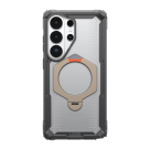 Защитный прозрачный чехол MagSafe с подставкой UAG Plasma XTE 360 для Samsung Galaxy S26 Ultra - фото 9