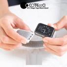 Нейлоновый ремешок COTEetCI W17 Magic Tape для Apple Watch 38 и 40 мм - фото 26