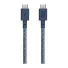 Кабель с оплёткой и ремешком Native Union Belt Cable USB-C (USB 2.0) (1,2 м) - фото 4