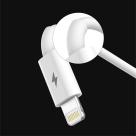 Кабель ROCK Round Cable Type-C – Lightning - фото 4