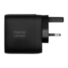 Многопортовое сетевое зарядное устройство Native Union мощностью 67 Вт (2 USB-C, USB-A) (GaN) - фото 3