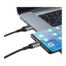 Кабель с оплёткой CABLETIME USB-A — USB-C (USB 2.0) (2 м) - фото 2