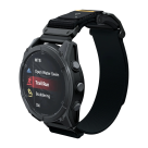 Нейлоновый браслет Aulumu C11 Mag Buckle Slim Band QuickFit 26 мм для часов Garmin - фото 2