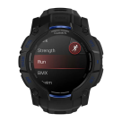 Спортивные часы Garmin Instinct 3, 50 мм, AMOLED, силиконовый ремешок цвета «чёрный/синий» - фото 13