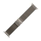 Титановый миланский сетчатый браслет Apple Titanium Milanese Loop для Apple Watch 44, 45, 46 мм и Ultra 49 мм (размер L) (дизайн 2024) - фото 2