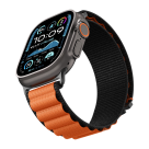 Нейлоновый браслет Spigen WBF1 для Apple Watch 44, 45, 46 мм и Ultra 2–3