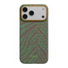 Арамидный чехол MagSafe PITAKA Breath of Veins Edge Case для iPhone 17 Pro - фото 3