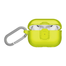 Прозрачный чехол с карабином и защёлкой Uniq Glase Pro для AirPods Pro 3 - фото 28