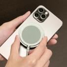 Беспроводное зарядное устройство с нейлоновой оплёткой и ремешком Native Union Snap MagSafe (3 м) - фото 22