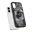 Прозрачный чехол MagSafe Spigen Ultra Hybrid Zero One (Mag Fit) для iPhone 17 - фото 3