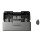 Беспроводной микрофон DJI Mic 3 (2 передатчика, приёмник, зарядный футляр, адаптер Lightning)