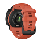 Спортивные часы Garmin Instinct 2S Standard Edition, 40 мм, силиконовый ремешок макового цвета - фото 10